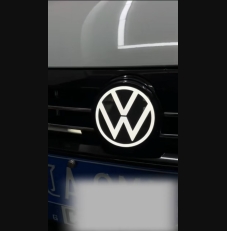 為大眾ID.4換上發光車標：一次科技與美學的完美融合之旅