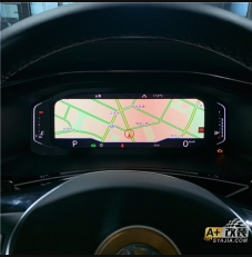 液晶儀表，275C 倒車影像 探岳原廠升級