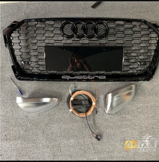 中網，銀耳，倒影新A5升級