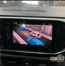 變道輔助 倒車影像 升級 探岳
