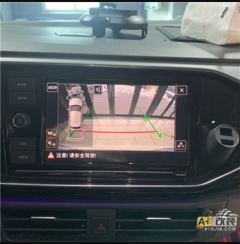 倒車影像 275C  原廠升級  探岳
