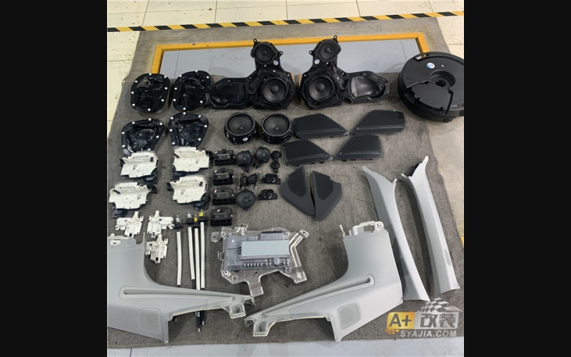 B&O音響  電吸門 升級  A6Allroad